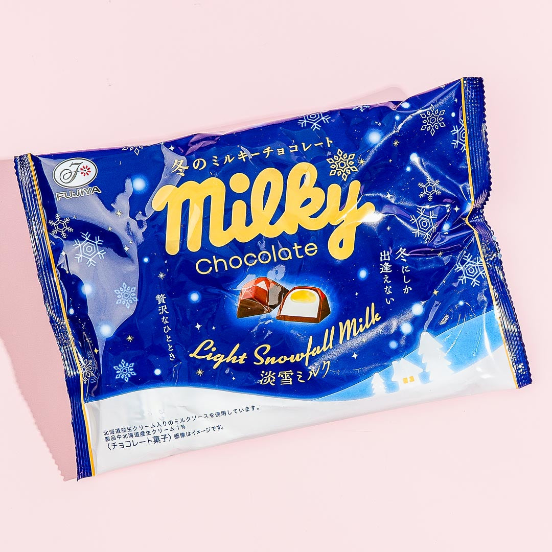 Milky Schokolade Süßigkeiten – Leichte Schneefallmilch