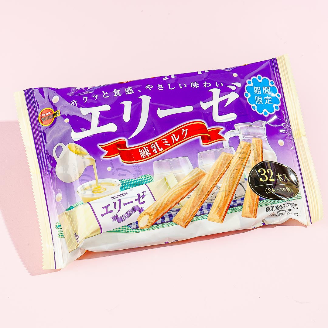 Bourbon Elise Waffel Sticks – Kondensmilch