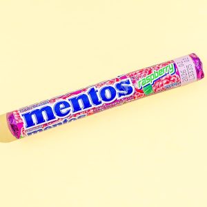 Mentos weich und kaubar Süßigkeiten – Himbeere