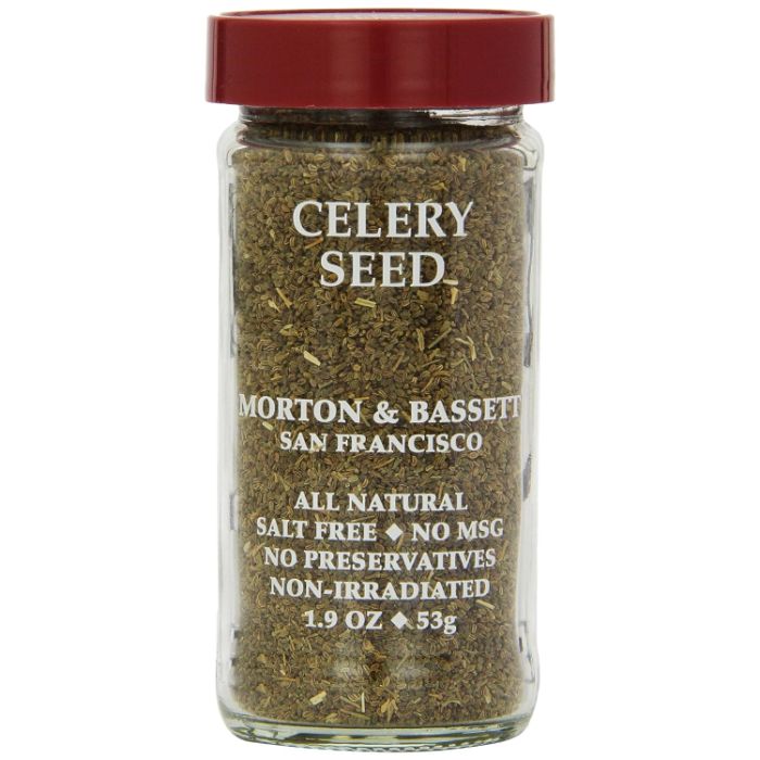Morton & Bassett Selleriesamen 1.9 Oz – Packung mit 3