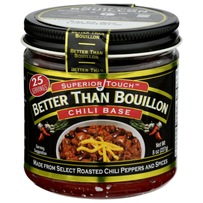 Besser als Bouillon – Basis Chili, 8 Oz – 6er Packung