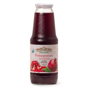 Smart Saft – Bio-Pomegranatsaft, 33,8 Unzen Packung mit 6