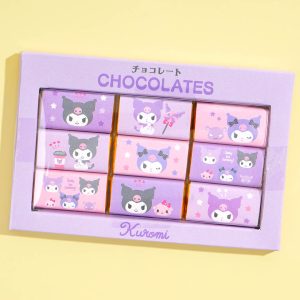 Kuromi Mini-Schokolade-Set