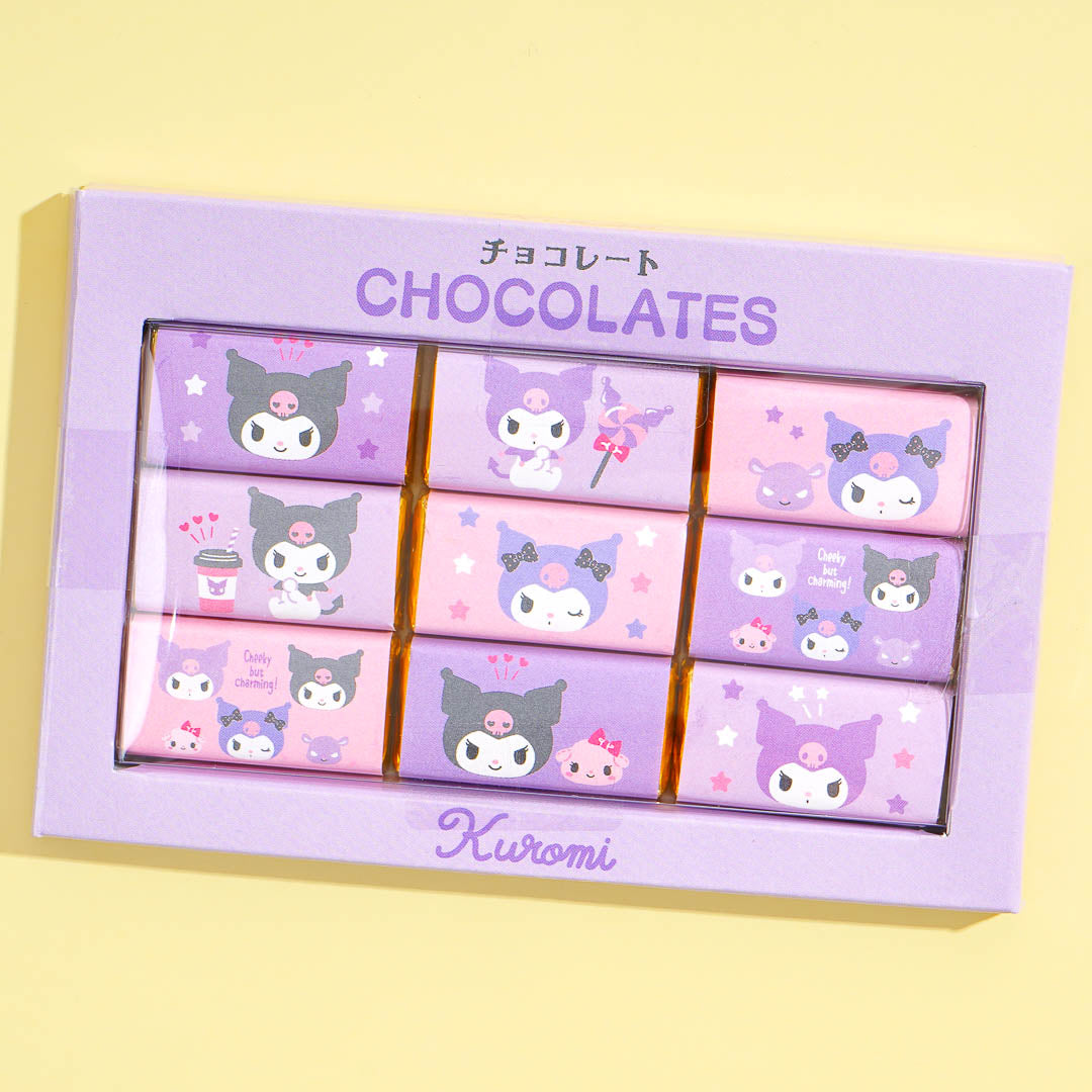 Kuromi Mini Schokoladen Set