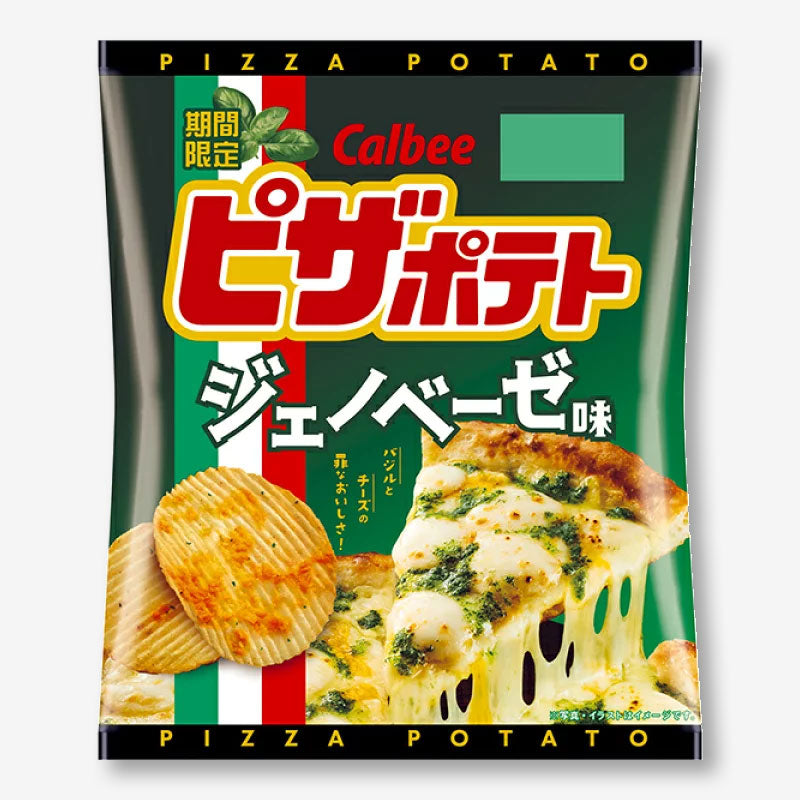 Calbee Pizza Kartoffelchips – Genovese