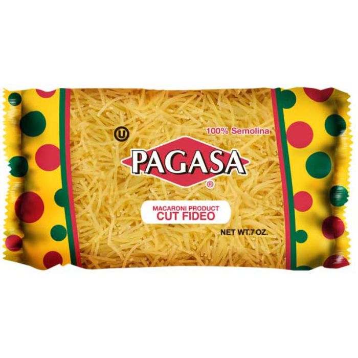 Pagasa Pasta Pagasa Cut Fideo 7 Oz – Packung mit 24 Stück