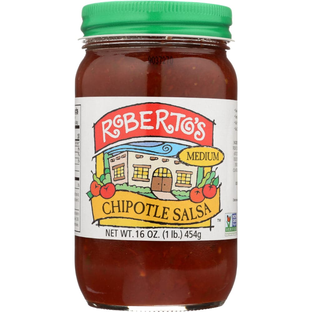 Robertos – Mittelgroße Chipotle Salsa – 16oz