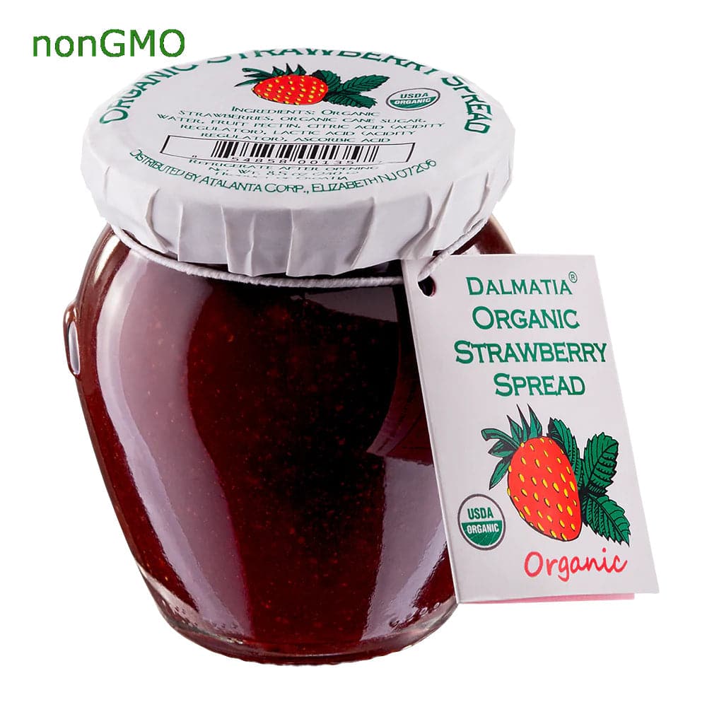 Dalmatia Organischer Erdbeeraufstrich, 8,5 Oz