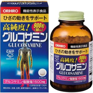 ORIHIRO Glucosamin Supplement 900 Tabletten Hergestellt in Japan – Tokyo Sakura Mall