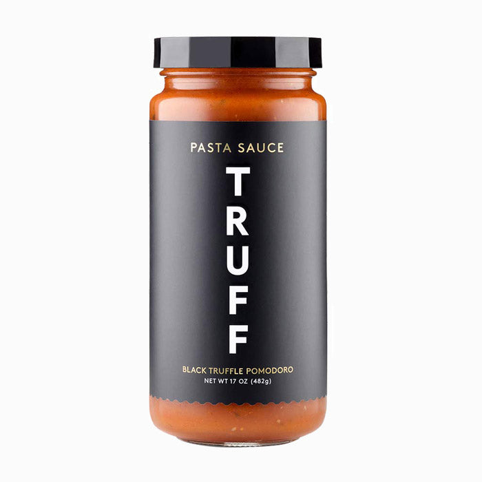 Truff – Schwarze Trüffel-Pastasauce, 17 Unzen – Mehrere Aromen