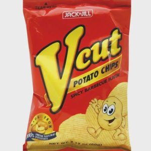 J&J V-Cut BBQ würzige Partypackung – 155G