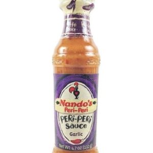 Nando’s Knoblauch Peri Peri Pfeffersoße, 4,7 Unzen.