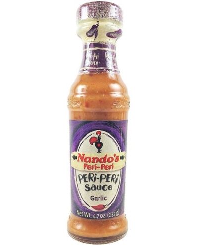 Nando's Knoblauch Peri Peri Pfeffersauce, 4,7 oz