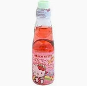 Hello Kitty Ramune Erdbeere