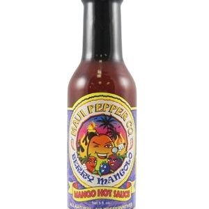 Tahiti Joe’s Maui Pfeffer Beere Mangolo Mango scharfe Sauce, . – 5oz