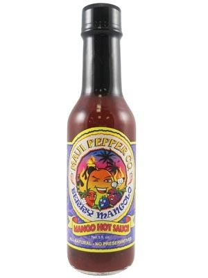 Tahiti Joe's Maui Pfeffer Beere Mangolo Mango Chilisauce, 5oz