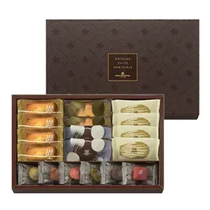 Henri Chardentier, Sortiment Box, Madeleine, Financierie und Kekse
