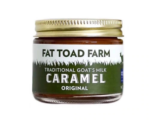 Fat Toad Farm Original Ziegenmilch Karamell, Original – 12 Gläser x 2 Unzen