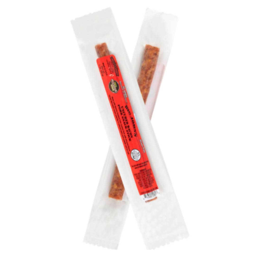 Groß John's Nitrit Frei Bacon Snack Sticks – 24 x 1 Unze