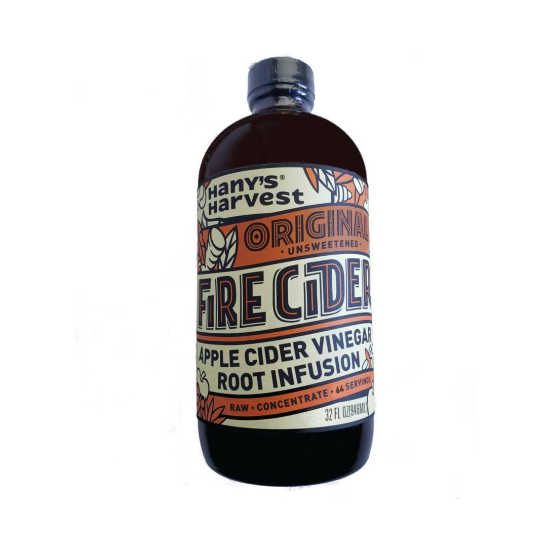 Fire Cider Flaschen – 6 x 32oz – Hany's Harvest