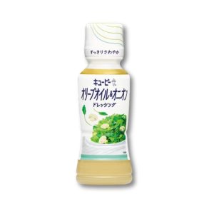 Kewpie Olivenöl und Zwiebeln