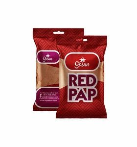 tiefgekühlt Roter Papapst akamu