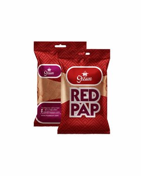 Gefrorener roter Pap – Akamu
