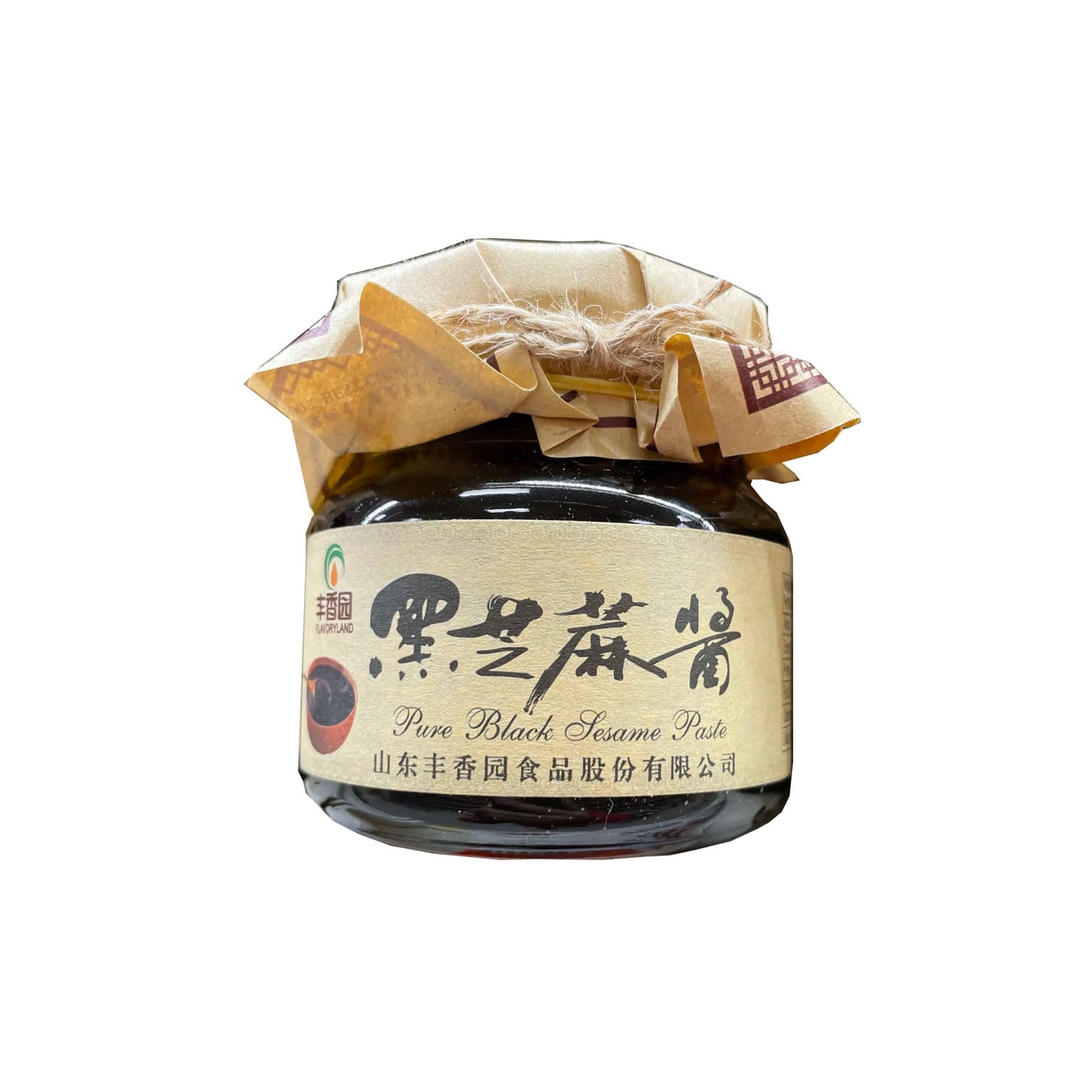 Flavoryland rein Schwarz Sesampaste