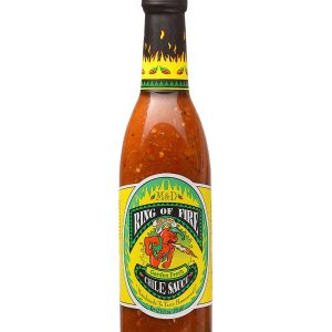 scharfe Sauce Ring von Feuergarten frisch sehr mild 12,5 Unzen große Flasche scovi