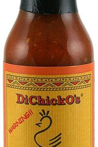DiChickO’s Habanero Peri Peri Sauce und Marinade, . – 5oz