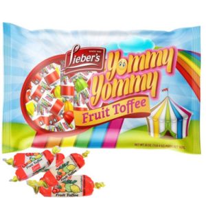 Lieber’s Passover Fruit Toffee Süßigkeiten, 20 Unzen