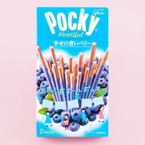 Pocky Heartful Biscuit Sticks Heidelbeeren