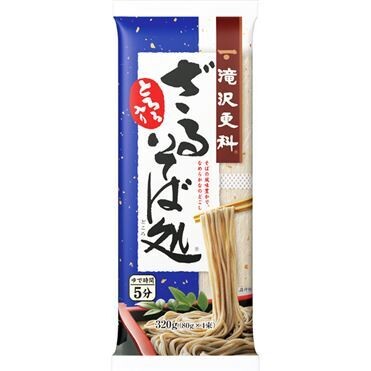 Nissin, Takizawa Sarashina, Zarusoba, getrocknete Soba, 320g