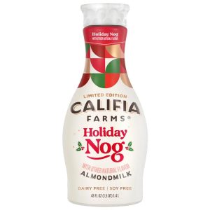 califia – Mandelmilch Urlaub Nog, – 48oz