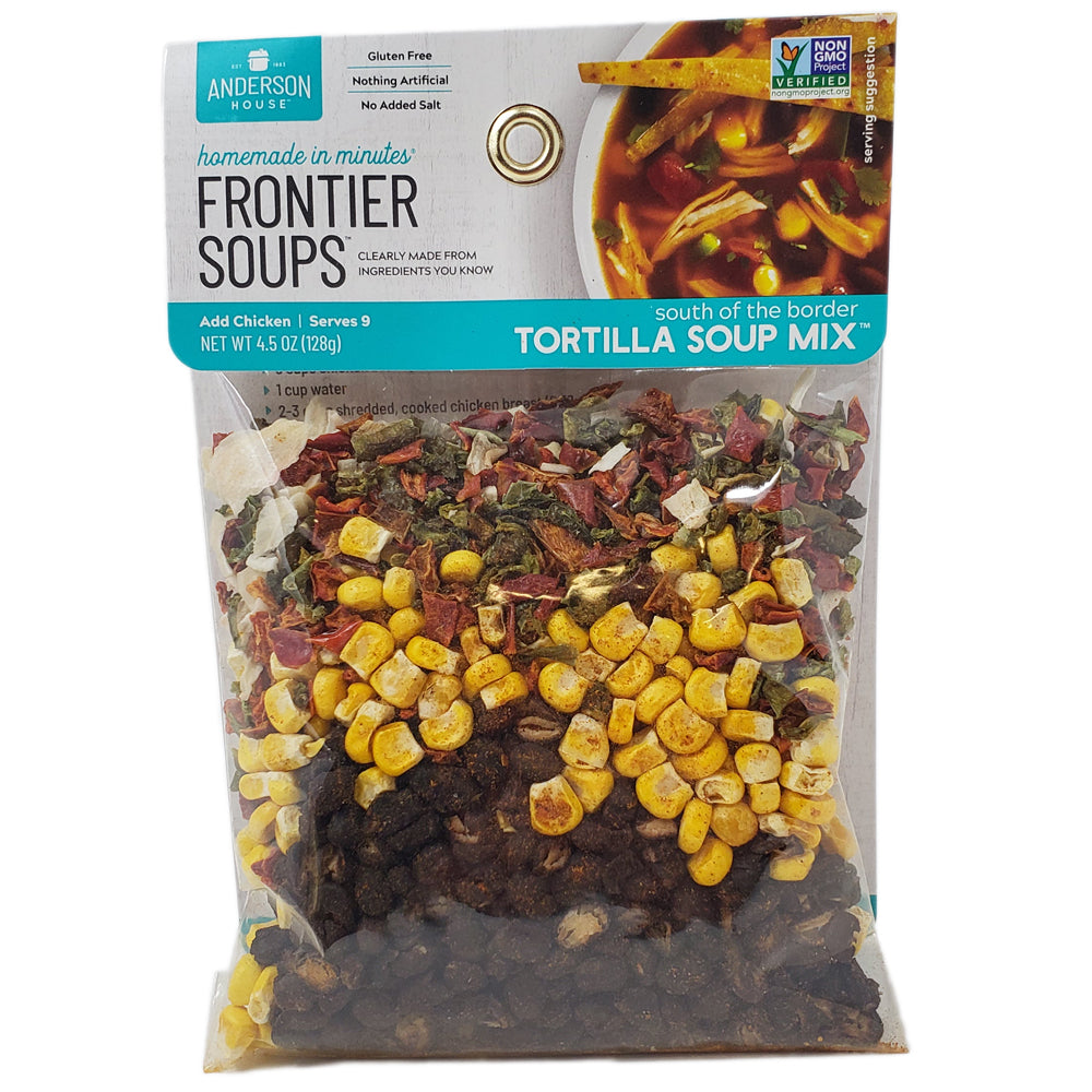 Frontier Suppen südlich der Grenze Tortilla Suppe