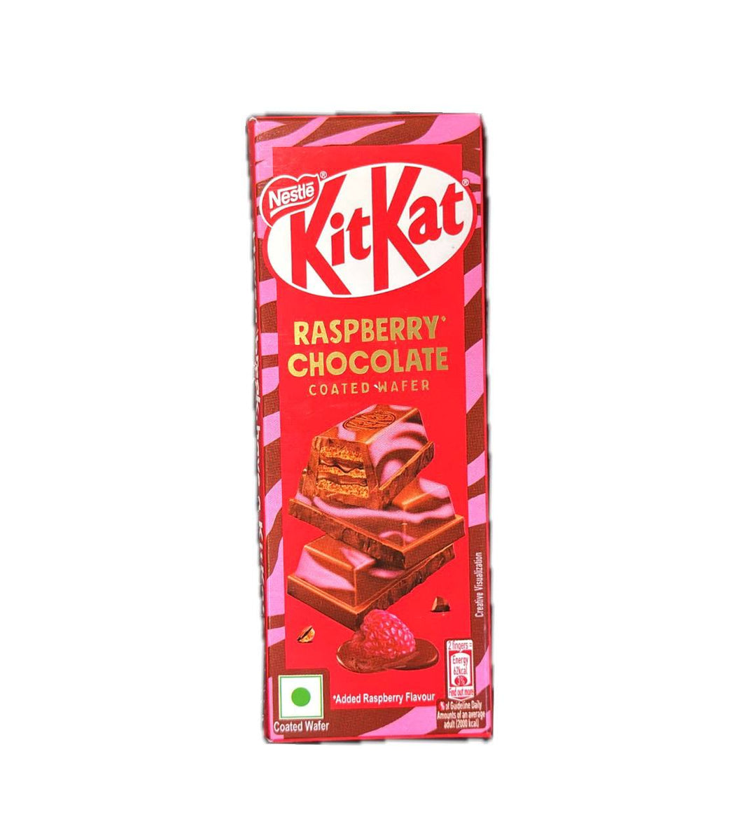Nestle Kitkat Himbeere Schokolade Waffel