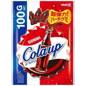 Meiji, Colaup, Cola Geschmack Hard Fruchtgummi Bonbons, in 1 Tasche – 100g