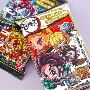 Demon Slayer Deformed Seal Sticker Vol. 4 With Schokoladenwafer