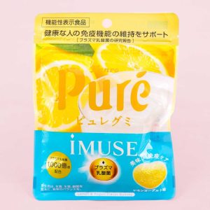 reiner Gummi – im Gebrauch von Plasma-Laktatsäurebakterien