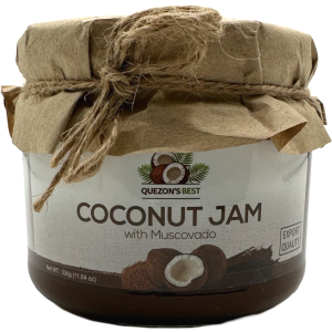 Quezon’s Best Bio-Coco Marmelade mit Muscovado – 330 g