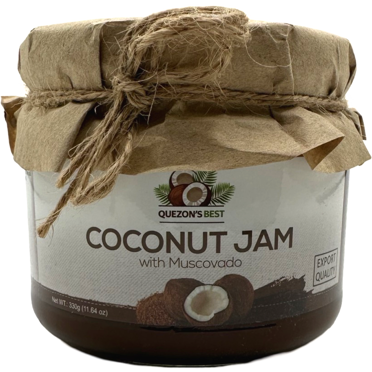 Quezon's Best – Bio Kakao Marmelade mit Muscovado – 330 G