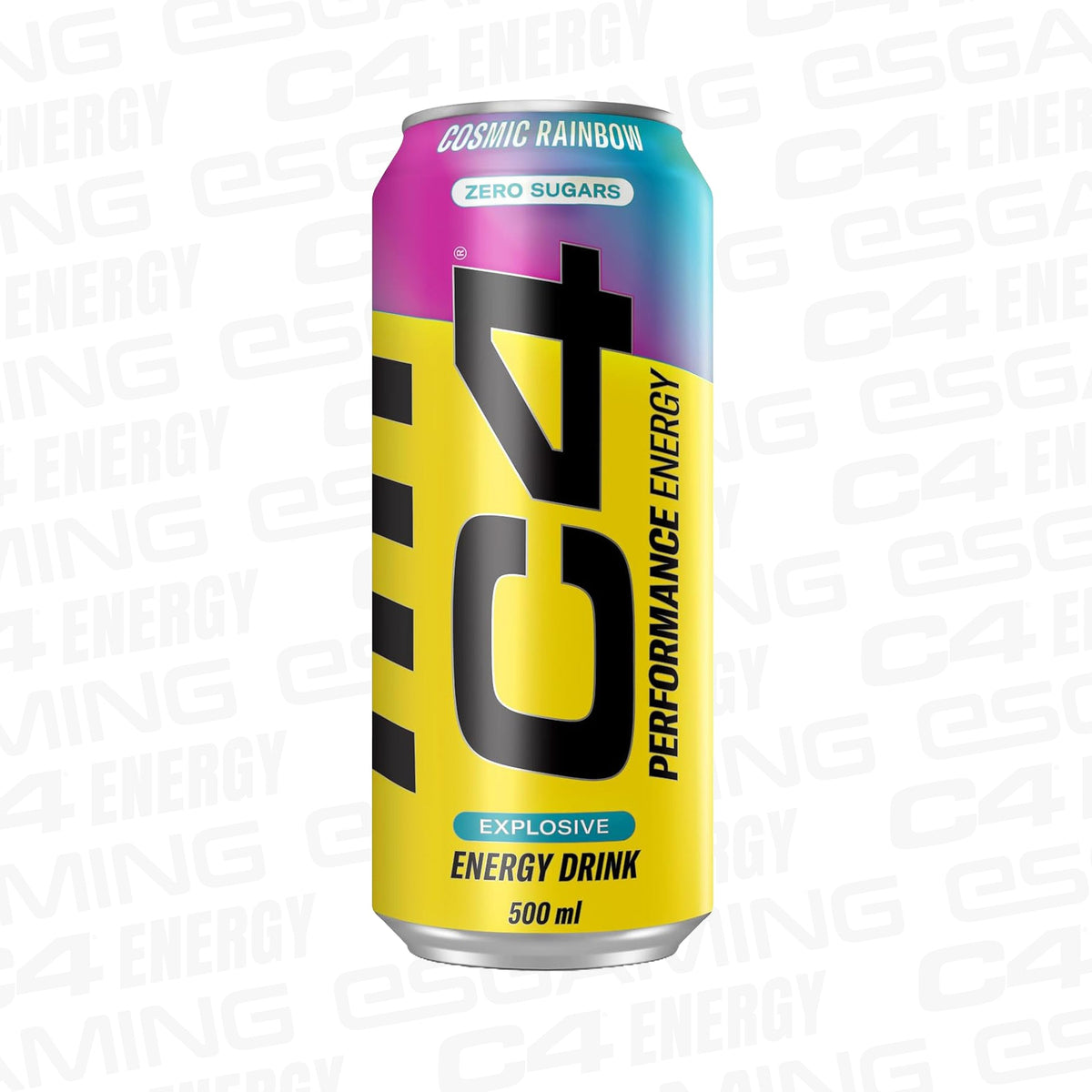 C4 Cosmic Rainbow – Zero Zucker Energy Drink