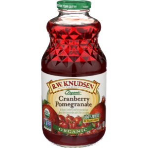 Knudsen – Cranberry Pomegranate Saft, 32 Liter Packung mit 6 Stück
