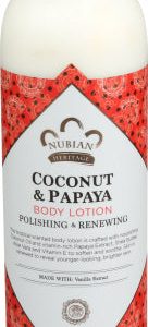 Nubian Heritage Lotion Körper Kokosnuss & Papaya 13 Floz (Pack von 1)