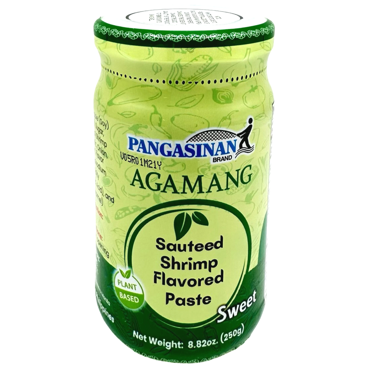 Pangasinan – Pflanzlich – Würzpastete Garnelen – Süß – 8,8 OZ