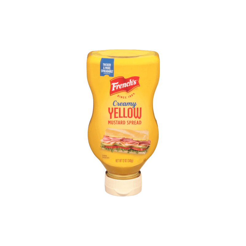 French's Cremiger gelber Senfaufstrich
