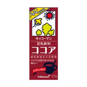 Kikkoman , Soy Milch, Kakaogeschmack, Choesti Tonyu, – 200ml