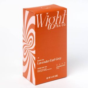Wight Tee Company – Schwarzer Tee mit losem Blatt: Geräucherter Chai