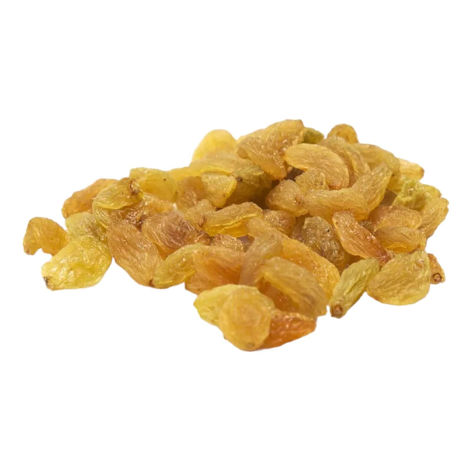 Goldene Rosinen getrocknet