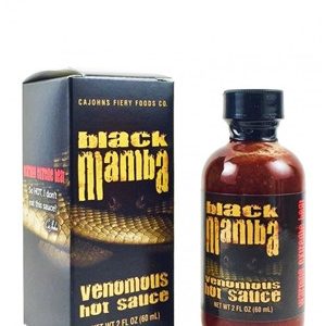 schwarze Mamba extrem giftige scharfe Sauce, . – 2oz